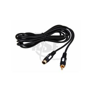 Шнур RCA-SVHS 5м Gold