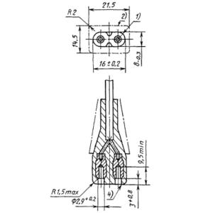 Шнур сетевой 1.5м [copy]