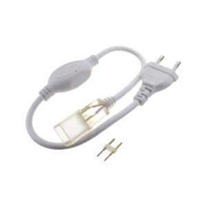 Шнур сетевой адаптер для светодиодной ленты 4А IP65 Jazzway PFN-01 2835