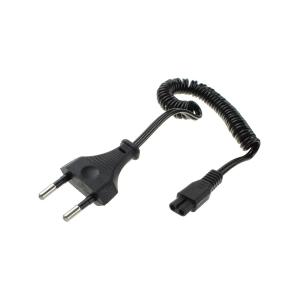 Шнур сетевой для электрошокера 0,2м витой