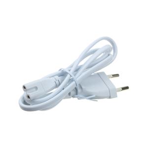 Шнур сетевой для линейных светильников 0,9м, белый