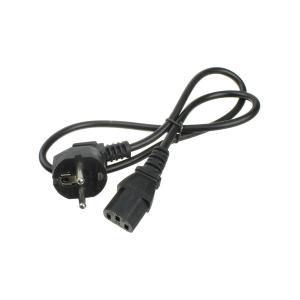 Шнур сетевой для ПК 0.8м для компьютера