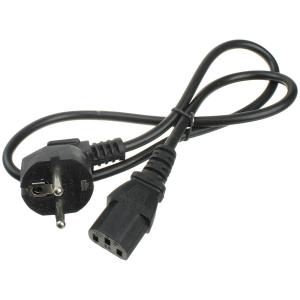 Шнур сетевой для ПК 0.8м для компьютера