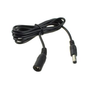 Шнур штекер питания 2.5*5.5 - гнездо питания 2.5*5.5 1.5м