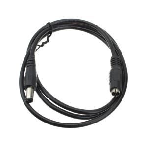 Шнур штекер питания 2.5*5.5 - гнездо питания 2.5*5.5 1м