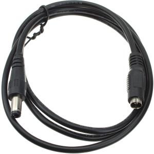 Шнур штекер питания 2.5*5.5 - гнездо питания 2.5*5.5 1м