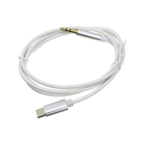 Шнур Type C - J3.5 1м MRM CQ002, белый
