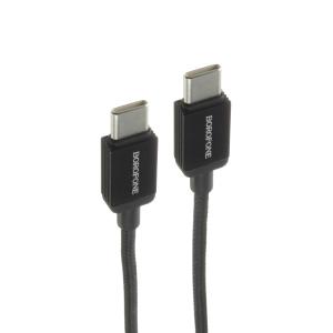 Шнур Type C - Type C 1м Borofone BX120, black