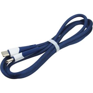 Шнур Type C - Type C 1м Borofone BX60, blue