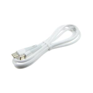 Шнур Type C - Type C 1м Borofone BX60, white