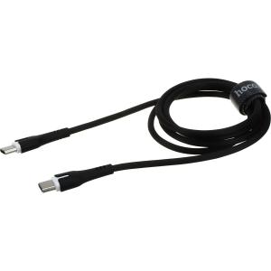 Шнур Type C - Type C 1м Hoco X45 черный