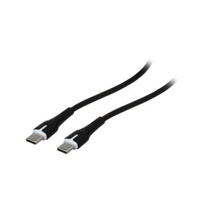 Шнур Type C - Type C 1м Hoco X45 черный