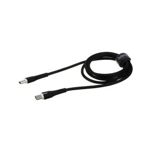 Шнур Type C - Type C 1м Hoco X45 черный