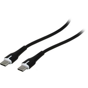 Шнур Type C - Type C 1м Hoco X45 черный