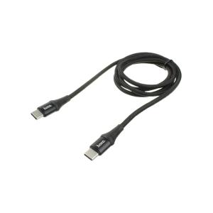 Шнур Type C - Type C 1м Hoco X50 100W черный