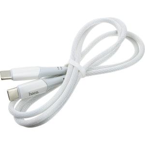 Шнур Type C - Type C 1м HOCO X70, white