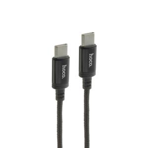 Шнур Type C - Type C 1м Hoco X89 60W черный