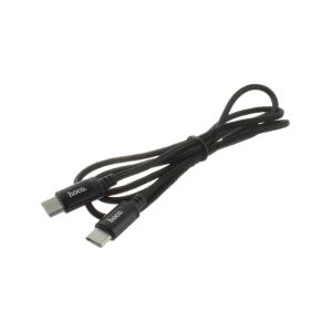 Шнур Type C - Type C 1м Hoco X89 60W черный