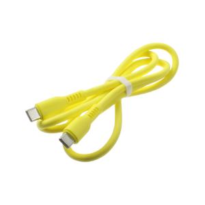Шнур Type C - Type C 1м JA035 Jokade, желтый
