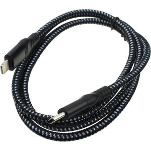 Шнур Type C дата-кабель 3А совместимый с iPhone 11 BX56 Borofone 1м 