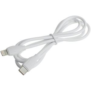 Шнур Type-C-lighthing 1м Borofone BX19 белый