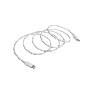 Шнур Type-C-lighthing 1м Dream tech PD11 белый 3A