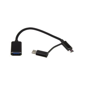 Шнур USB 3.0(G) - Micro-USB B Android, USB 3.1 Type-C OTG гибкий