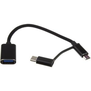 Шнур USB 3.0(G) - Micro-USB B Android, USB 3.1 Type-C OTG гибкий