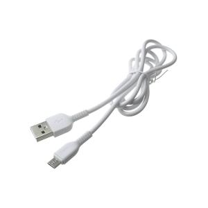 Шнур USB A-Micro-USB B 1м HOCO X20 Flash 2.4A белый