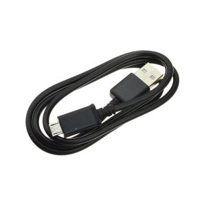 Шнур USB A-Micro-USB B (Android) 5PIN 0.8м, черный 1А