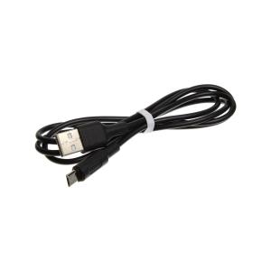 Шнур USB A-Micro-USB B (Android) 5PIN 0,8м T01