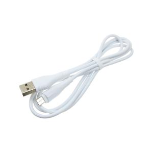 Шнур USB A-Micro-USB B (Android) 5PIN 1.0м BX18, Borofone, белый
