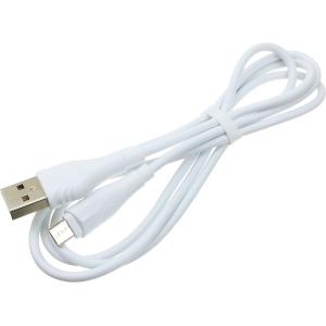Шнур USB A-Micro-USB B (Android) 5PIN 1.0м BX18, Borofone, белый