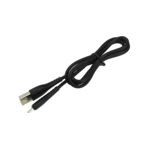 Шнур USB A-Micro-USB B (Android) 5PIN 1.0м BX37, Borofone черный