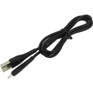 Шнур USB A-Micro-USB B (Android) 5PIN 1.0м BX37, Borofone черный
