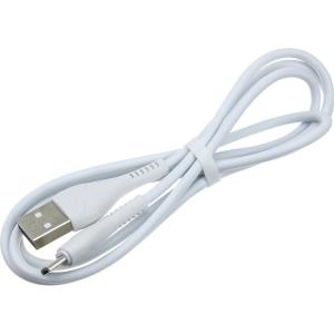 Шнур USB A-Micro-USB B (Android) 5PIN 1.0м BX37, Borofone Cool 2.4A