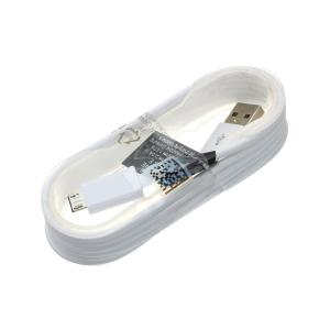 Шнур USB A-Micro-USB B (Android) 5PIN 1.5м на подложке, белый