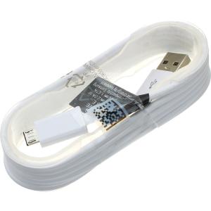 Шнур USB A-Micro-USB B (Android) 5PIN 1.5м на подложке, белый