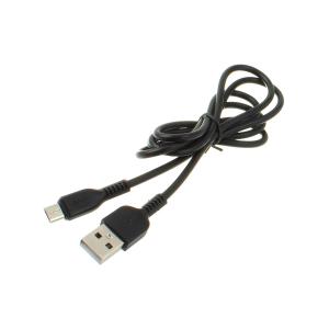Шнур USB A-Micro-USB B (Android) 5PIN 1м Hoco X20 black 
