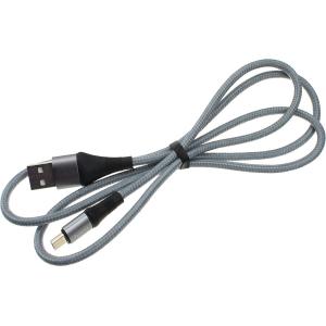 Шнур USB A-Micro-USB B (Android) 5PIN 1м Hoco X50 Excellent, grey