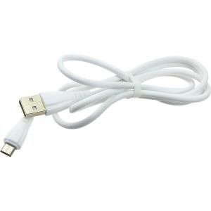 Шнур USB A-Micro-USB B (Android) 5PIN 1м Smartbuy белый 2A