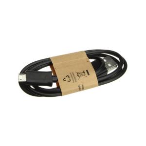 Шнур USB A-microUSB B 5PIN 0.8м черный