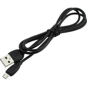 Шнур USB A-microUSB B 5PIN 1.0м, 2,4А Fumiko, черный