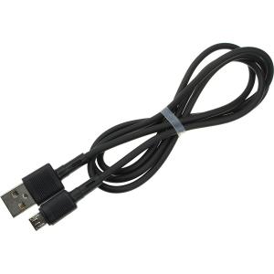 Шнур USB A-microUSB B 5PIN 1.0м Hoco X83 2.4A черный