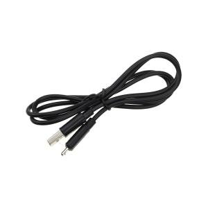 Шнур USB A-microUSB B 5PIN 1.0м Hoco X88 2.4A черный