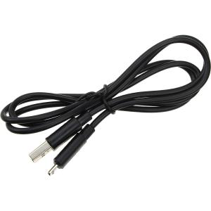 Шнур USB A-microUSB B 5PIN 1.0м Hoco X88 2.4A черный