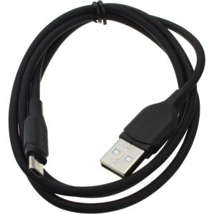 Шнур USB A-microUSB B 5PIN 1м Borofone BX42, черный
