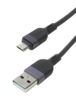 Шнур USB A-MicroUSB B 5PIN 2м Hoco X109