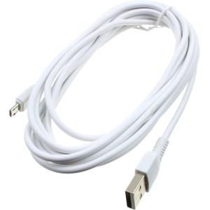 Шнур USB A-microUSB B 5PIN 3м HOCO X20