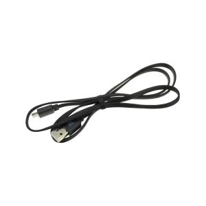 Шнур USB A-microUSB B (Android) 5PIN 1м Aroma плоский